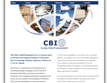 Tablet Screenshot of cbiglobal.com